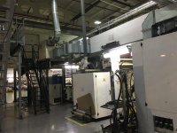 WINDMÖLLER & HÖLSCHER NOVOFLEX Flexo central drum printing press 8 colors