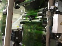 WINDMÖLLER & HÖLSCHER NOVOFLEX flexographic printing machine 8 colors