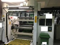 WINDMÖLLER & HÖLSCHER NOVOFLEX Macchina da stampa flexo 8 colori