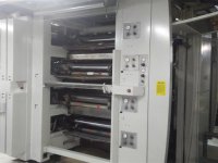 SCHIAVI ALPHA Flexo central drum printing press 8 colors