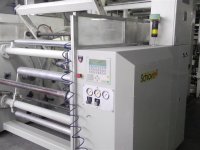 SCHIAVI ALPHA flexo printing machine 8 colors