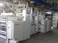 SCHIAVI ALPHA Impresora Flexo 8 colores