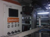 CMR Supercompact Kaschierung und laminirung Maschine COMBI / INTECHANGEABLE TROLLEY