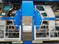 UTECO EMERALD 107 flexographic printing machine 10 colors