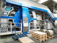 UTECO EMERALD 107 flexo printing machine 10 colors