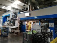 UTECO EMERALD 107 Flexo printer 10 colors