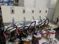 UTECO EMERALD 107 flexographic printing machine 10 colors