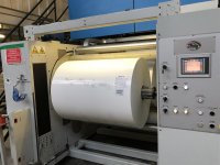 UTECO E-PRESS Rotogravure press 8 colors