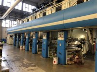 UTECO E-PRESS Impresora huecograbado 8 colores