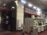 WINDMÖLLER & HÖLSCHER STARFLEX flexographic printing machine 8 colors