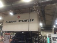 WINDMÖLLER & HÖLSCHER STARFLEX flexographic printing machine 8 colors