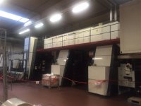 WINDMÖLLER & HÖLSCHER STARFLEX Impresora Flexo 8 colores