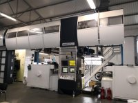 UTECO DIAMOND HP flexo printing machine 8 colors