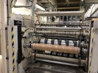 SCHIAVI SIGMA Macchina da stampa flexo 8 colori