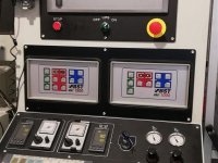 SCHIAVI EF 4020 Flexodruck Maschine 8 farben