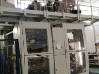 SCHIAVI EF 4020 Flexo central drum printing press 8 colors