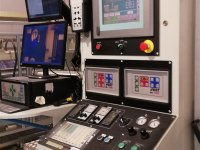 SCHIAVI EF 4020 flexographic printing machine 8 colors