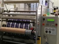 SCHIAVI EF 4020 flexo printing machine 8 colors