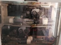 SCHIAVI EF 4020 flexo printing machine 8 colors