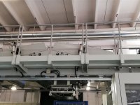 SCHIAVI EF 4020 Maquina Flexo 8 colores