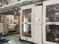 SCHIAVI EF 4020 Maquina flexografica 8 colores