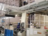 SCHIAVI EF 4020 Imprimeus Flexo 8 couleurs