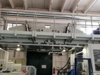 SCHIAVI EF 4020 Macchina da stampa flexo 8 colori