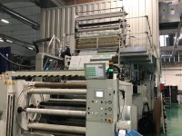 UTECO ONYX 810 Flexo central drum printing press 8 colors