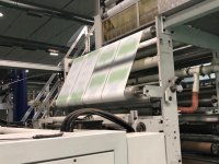 UTECO ONYX 810 flexographic printing machine 8 colors