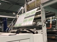UTECO ONYX 810 Macchina da stampa flexo 8 colori