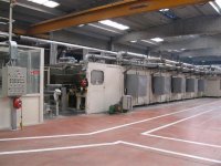 3 layers BRUCKNER  BOPP / BOPET tenderframe plant