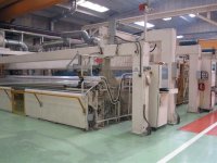 3 layers BRUCKNER  BOPP / BOPET tenderframe plant