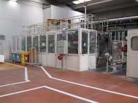 3 layers BRUCKNER  BOPP / BOPET tenderframe plant