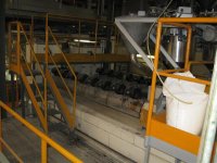 3 layers BRUCKNER  BOPP / BOPET tenderframe plant