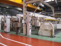 3 layers BRUCKNER  BOPP / BOPET tenderframe plant