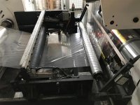 SOMA SOMAFLEX MIDI II Flexo central drum printing press 8 colors