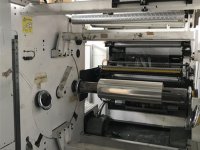 SOMA SOMAFLEX MIDI II Flexo central drum printing press 8 colors