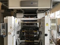 SOMA SOMAFLEX MIDI II Flexo central drum printing press 8 colors