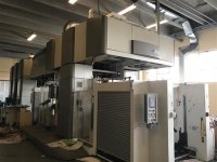 SOMA SOMAFLEX MIDI II Flexo central drum printing press 8 colors