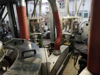 3 layers REIFENHAUSER  Blown film extrusion line