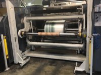 UTECO ONYX 808 flexo press 8 colors