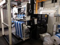 WINDMÖLLER & HÖLSCHER PRIMAFLEX flexographic printing machine 8 colors