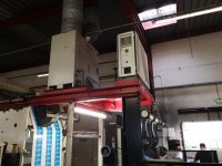 WINDMÖLLER & HÖLSCHER PRIMAFLEX Maquina Flexo 8 colores