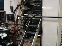 WINDMÖLLER & HÖLSCHER PRIMAFLEX Macchina da stampa flexo 8 colori