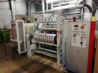 COMEXI FJ 2108 Flexo central drum printing press 8 colors