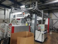 COMEXI FJ 2108 Impresora Flexo 8 colores