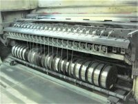 GENERAL VACUUM EQUIPMENT K 4000, Metalliziermaschine