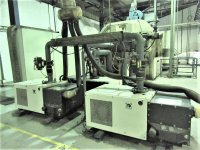 GENERAL VACUUM EQUIPMENT K 4000, Vacuum metallizer