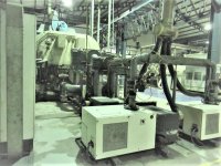 GENERAL VACUUM EQUIPMENT K 4000, Metallizzadora