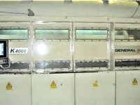 GENERAL VACUUM EQUIPMENT K 4000, Métalliseur